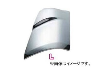 ジェットイノウエ コーナーパネル クロームメッキ 左側 571436 三菱ふそう 2t ブルーテックキャンター 2010年11月～