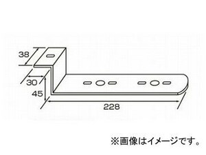 ジェットイノウエ バスマーカーランプ取付けステー Z型 502864