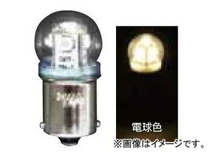 ジェットイノウエ LED5 G-18電球タイプソケット式バルブ 電球色 高さ38mm×19mmφ 528710