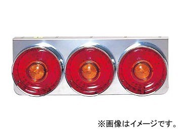 自動車・オートバイ【新品未使用】JET角三連フラッシュテール自動車パーツ