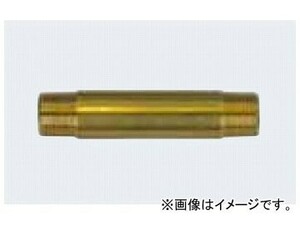 ジェットイノウエ ロングニップル真鍮 高圧ゴムホース用 3/8インチ L75mm 505161