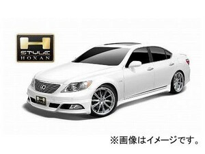 ホクサン H-STYLE フロントハーフスポイラー 素地 レクサス LS460/600h USF40 前期 ～2009年09月