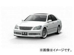 ホクサン H-STYLE フロントグリル 素地 トヨタ クラウン GRS18＃ 前期 2003年～2005年