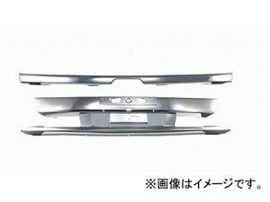 ジェットイノウエ メッキフロントバンパー センター 510541 入数：上下セット ヒノ 4t 17レンジャー 標準車 幅広ロングタイプ 2017年05月～