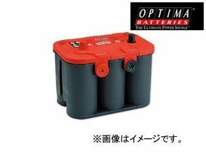 オプティマ/OPTIMA カーバッテリー レッドトップ 23060006 Red Top U-4.2L