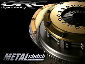 ORC クラッチ METALシリーズ 659 メタルツイン ダンパー付 プッシュ式 ORC-659D-TT0101 スープラ JZA80(6MTのみ) 2JZ-GTE