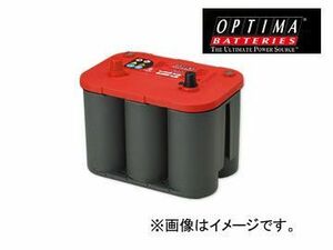 オプティマ/OPTIMA カーバッテリー レッドトップ 23060003 Red Top S-4.2L