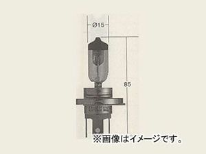 日産/ピットワーク ハロゲンバルブ 前照灯用 H4u 12V-60/55W AY080-10007