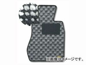 カロ/KARO フロアマット FLAXY 品番：653 カラー：ブリリアントグレー他 ボルボ 850 8B ハンドル：左 FF フットレスト：有 ～1997年01月