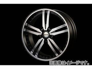 エムズスピード FORGED DESIGN 768 ホイール 22インチ BK/PO 22×8.0JJ 5穴 P.C.D.114.3 BKアルマイトリム