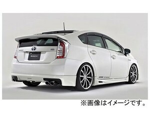 ケンスタイル KENSTYLE NEXT リアハーフスポイラー 塗装済 カラー：スーパーホワイトII(040)他 トヨタ プリウス ZVW30 後期 2011年12月～