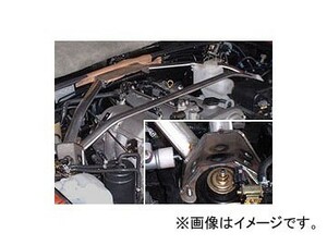 オクヤマ ストラットタワーバー 642 402 0 フロント アルミ製 タイプII マツダ ロードスター NB6C/NB8C 後期/車体No.100001～