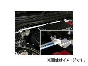 オクヤマ ストラットタワーバー 614 609 0 フロント スチール製 タイプD スズキ スイフトスポーツ ZC31S/ZC11S