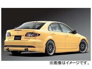 ケンスタイル EIK リアハーフスポイラー マツダ アテンザセダン GG3P/GGEP 前期 2002年05月～2005年06月