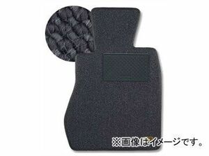 カロ/KARO フロアマット KRONE 品番：2697 ニッサン ルークス ML21S FF フットレスト：有 2009年12月～2013年03月