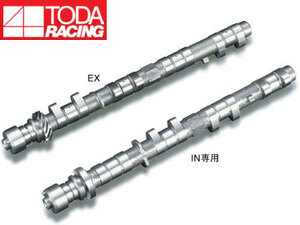 戸田レーシング レビン/トレノ 4AG（4valve）カムシャフトIN・EXスペシャルセット カムリフト9.9mm以下