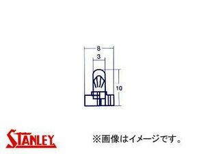 スタンレー/STANLEY ミニチュア電球 28V 40mA MB301 入数：10個