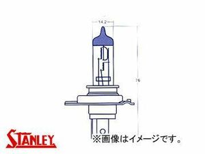 スタンレー/STANLEY 四輪車用 高効率ハロゲンバルブ 24V 75/70W (H4) 14-0287