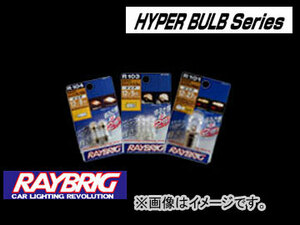 レイブリック/RAYBRIG ハイパーバルブシリーズ R104 RB3173 12V 8W 入数：2個入