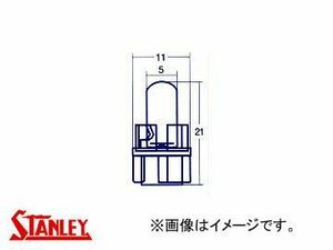 スタンレー/STANLEY ミニチュア電球 24V 1.4W MB502 入数：10個