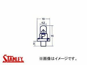 スタンレー/STANLEY ミニチュア電球 14V 60mA MA424 入数：10個