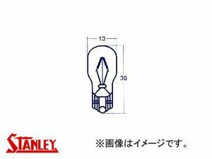 スタンレー/STANLEY ウェッジベース電球 6V 8W WB413 入数：10個