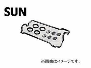 SUN/サン タベットカバーパッキンセット VG815K スバル プレオ RA1-A57H EN007 1998年10月～1999年05月