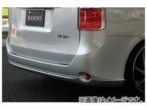 乱人 RANDO Style リアハーフスポイラー 純正色ペイント済 トヨタ ノア X/G/YY ZRR70G 標準グレード車専用(前期)
