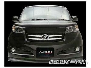 乱人 RANDO Style フロントハーフスポイラー 純正色ペイント済 トヨタ bB QNC20系 ZQ/ZXversion,SQ/SXversion