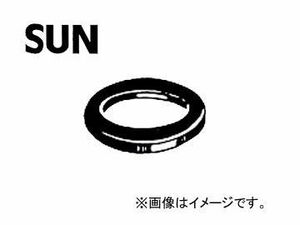 SUN/サン オイルパンドレンコックパッキン ノンアスベスト 黒 ニッサン車用 DP101NA 入数：20個