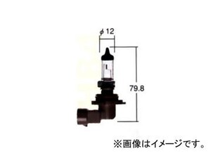 トヨタ/タクティー ヘッドランプ（ロービーム）用バルブ ハイルックス ハロゲン HB4（9006） V9119-3006 入数：1個 ニッサン セレナ