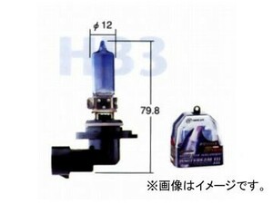 トヨタ/タクティー ヘッドランプ（ハイビーム）用バルブ ホワイトビームIII HB3（9005） V9119-3038 入数：2個 スズキ ワゴンR ソリオ