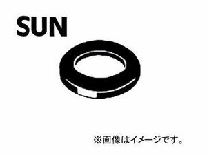 SUN/サン オイルパンドレンコックパッキン ノンアスベスト 黒 ヒノ車用 DP602NA 入数：20個
