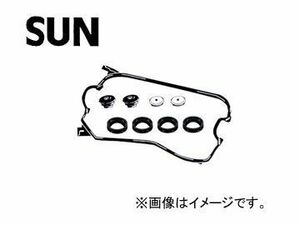 SUN/サン タベットカバーパッキンセット VG916K ホンダ CR-X E-EF6-110 D15B 1988年08月～1992年02月