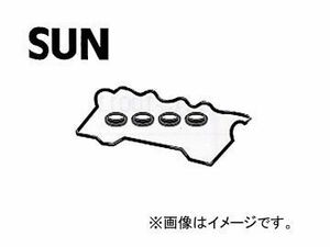 SUN/サン タベットカバーパッキンセット VG013K トヨタ クレスタ SX90 4SFE EFI 1992年10月～1996年09月 1800cc