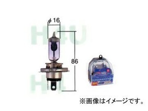 トヨタ/タクティー ヘッドランプ（ハイビーム）用バルブ ホワイトビームII H4（HB2） V9119-3029 入数：2個 マツダ MPV RX-7