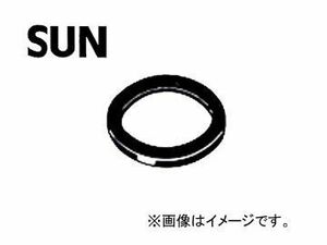 SUN/サン オイルパンドレンコックパッキン ノンアスベスト 黒 ヒノ車用 DP601NA 入数：20個