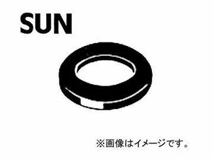 SUN/サン オイルパンドレンコックパッキン ノンアスベスト 黒 スズキ車用 DP701NA 入数：20個