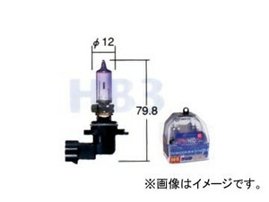 トヨタ/タクティー ヘッドランプ（ハイビーム）用バルブ ホワイトビームII HB3（9005） V9119-3025 入数：2個 スズキ ワゴンR ソリオ