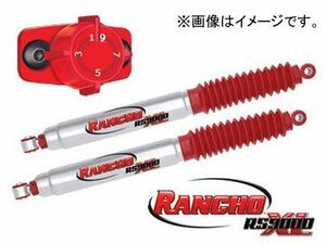 ランチョ ショックアブソーバー RS9000XL フロント：999029/リア：999248 1台分 ダッジ デュランゴ 4WD 1998年～2003年