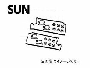 SUN/サン タベットカバーパッキンセット セミサーキュラー無し VG810K スバル レガシィ BD5 EJ20 MPI 1993年10月～1996年05月 2000cc