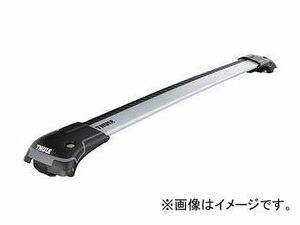 スーリー/Thule ベースキャリア/フット＋バー2本セット WingBar Edge 9581 70cm