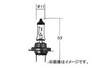 トヨタ/タクティー/TACTI ハロゲンヘッドランプバルブ H7 12V 55W 口金：PX26d V9119-2047