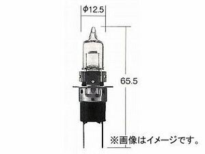 トヨタ/タクティー/TACTI ハロゲンフォグランプバルブ ホワイトビームII H3cハードケース 12V 55W（100W相当） 口金：P22d/5 V9119-3023