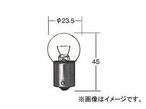 トヨタ/タクティー/TACTI フラッシャー・バック・シグナルランプバルブ 12V 15W 口金：BA15s V9119-1400