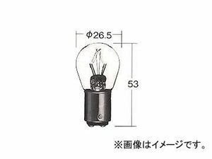 トヨタ/タクティー/TACTI テール・ストップランプバルブ 耐振 24V 25/10W 口金：BAY15d V9119-1449