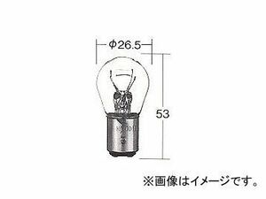 トヨタ/タクティー/TACTI テール・ストップランプバルブ クリプトン 24V 30/10W 口金：BAY15d V9119-1453