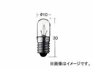 トヨタ/タクティー/TACTI パネル・シグナルランプバルブ 6V 3W 口金：E10（ネジ式） V9119-1100