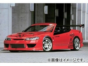 ユーラス/URAS フロントバンパー TYPE-4 ニッサン シルビア S15 1999年01月～2002年08月