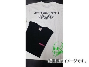 ユーラス/URAS レトロ風ユーラスレーシング チワワサイン入りTシャツ カラー：白,黒 サイズ：S,M,L,LL